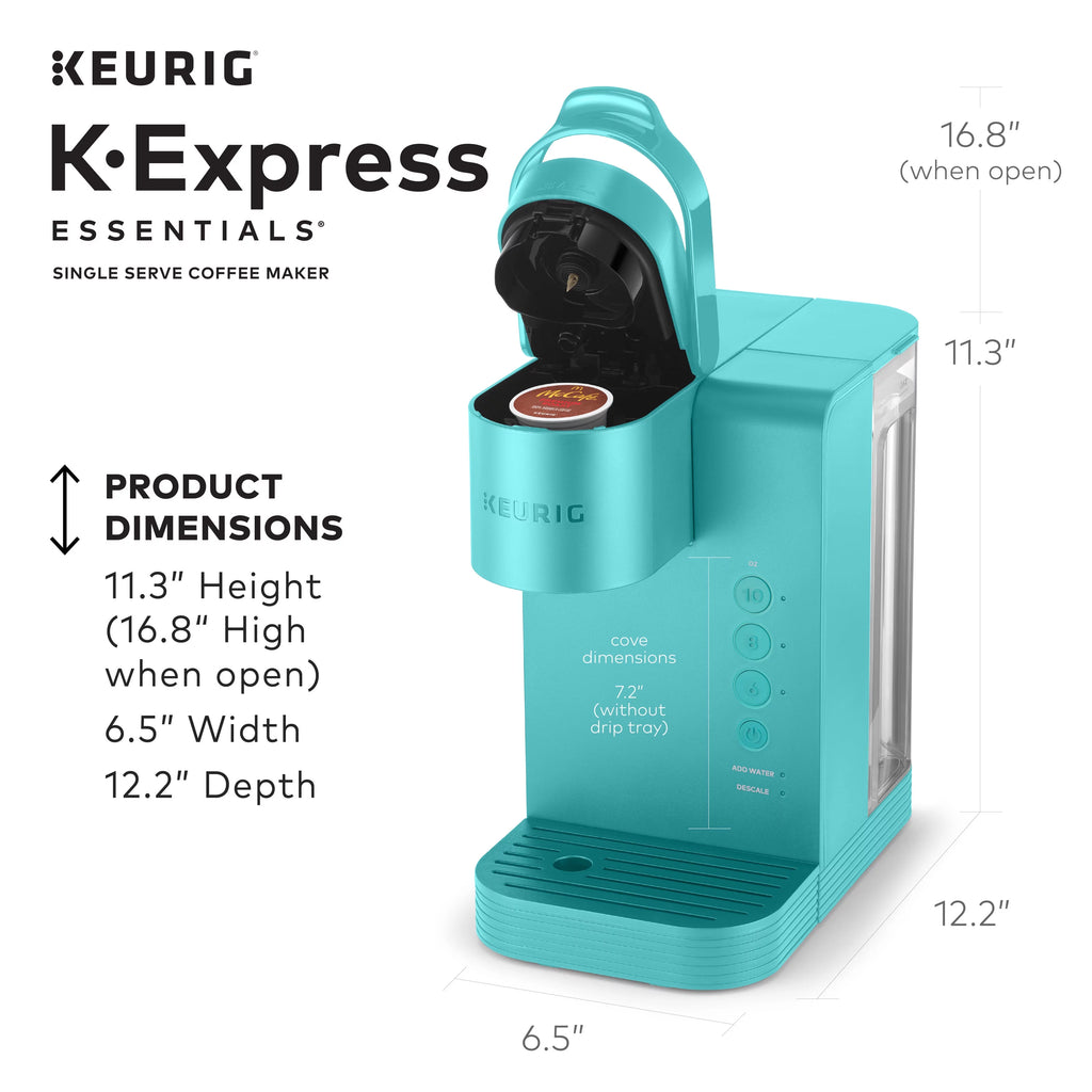 Keurig K-Express Essentials Black Single Serve K-Cup Coffee Maker T91964
