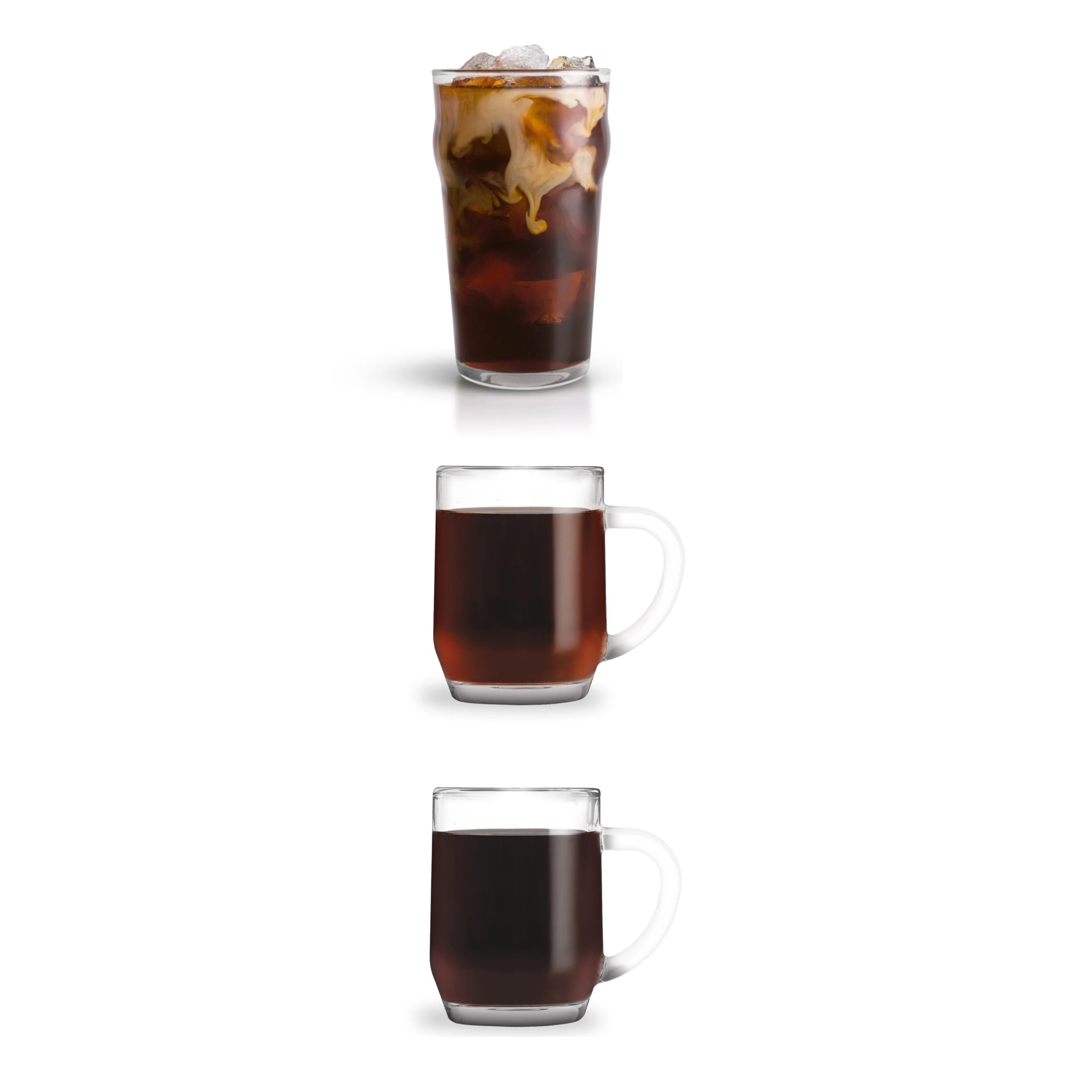 Ninja CM300 Hot & Iced Coffee Maker, Single Serve, Stainless Steel Q957