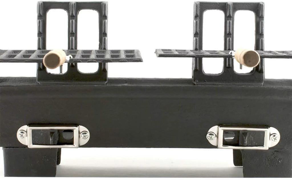 Marsh Allen 30052AMZ Kay Home Product's Cast Iron Hibachi Charcoal Grill, 10 by 18-Inch Z819569