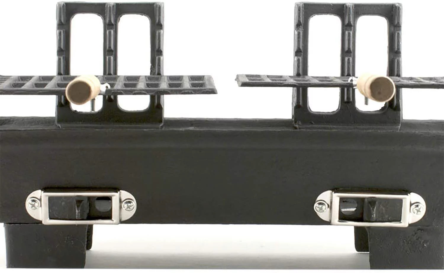 Marsh Allen 30052AMZ Kay Home Product's Cast Iron Hibachi Charcoal Grill, 10 by 18-Inch Z819569