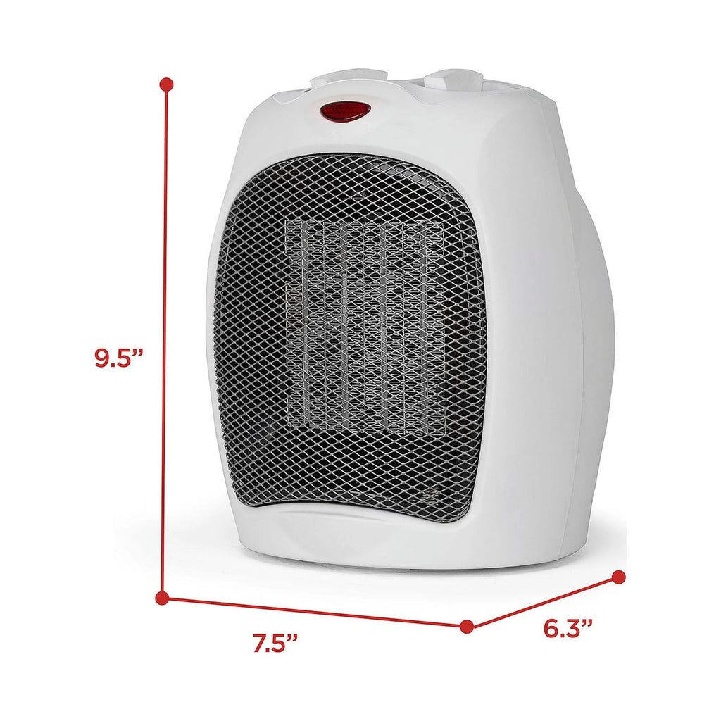 Black+Decker Portable Ceramic Space Heater 1500W W68162