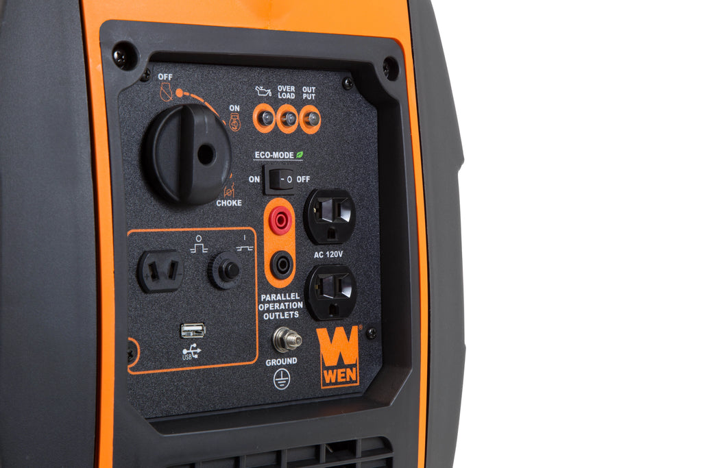 WEN Super Quiet 2000-Watt Portable Inverter Generator A4943