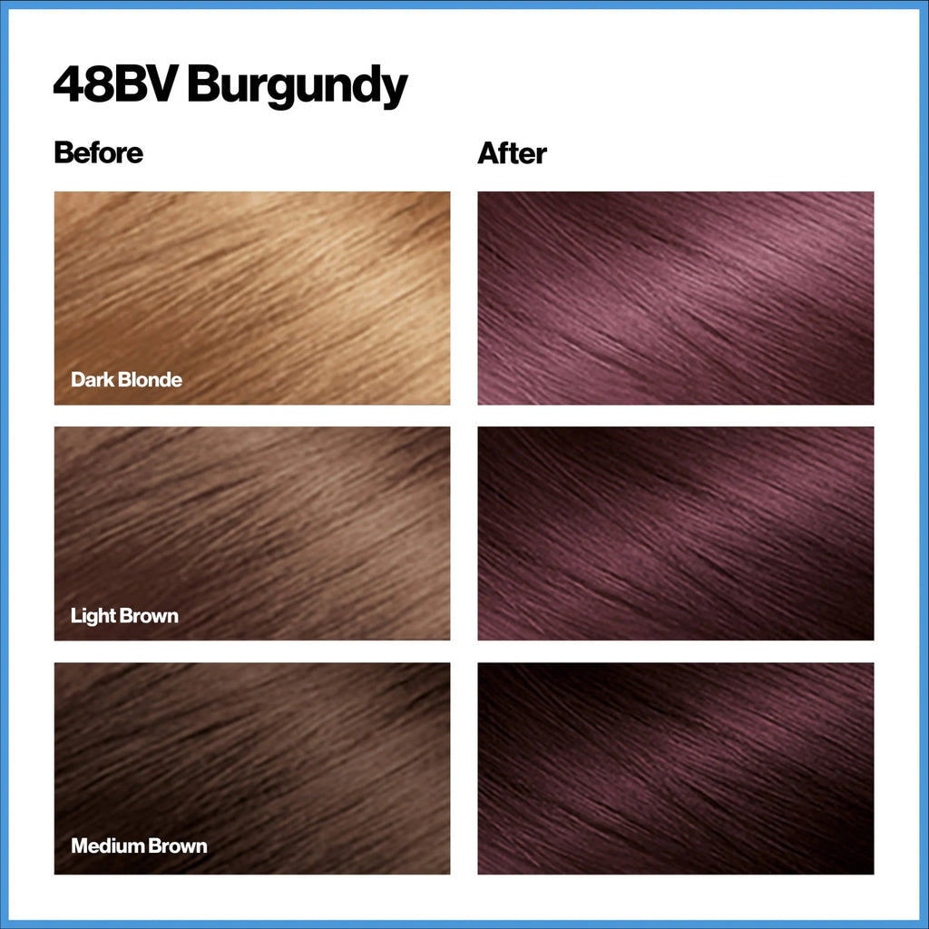 Revlon Total Color Permanent Hair Color, 535 Medium Golden Mahogany X49899