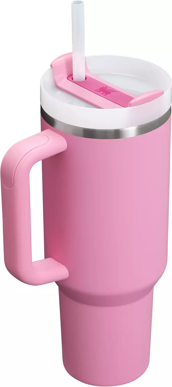 Stanley 40 oz. Quencher H2.0 FlowState Tumbler Peony M7992
