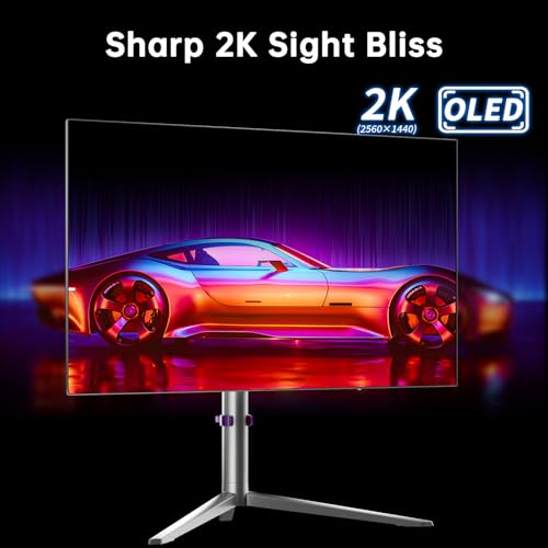 32 Inch 4K Smart Monitor with Google TV, Dolby Audio, HDR, KVM, USB-C 65W PD C7046