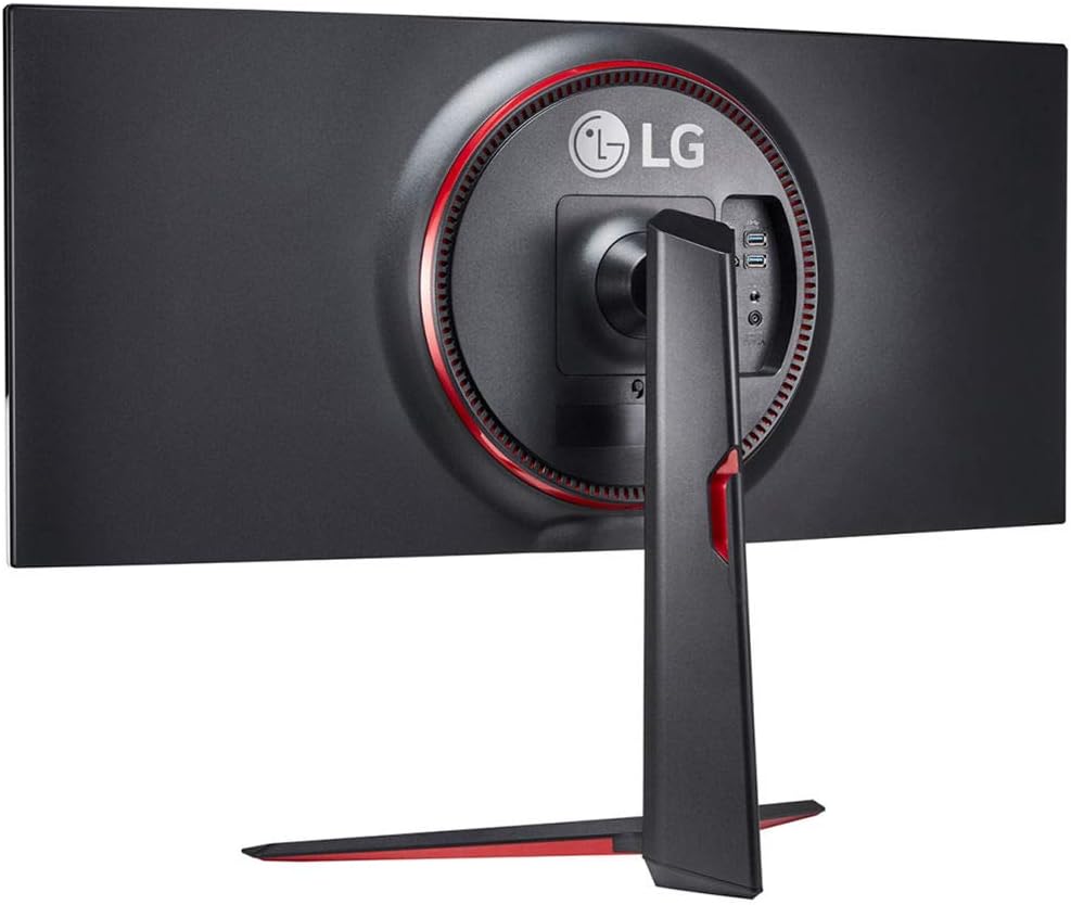 LG 34GN850-B Ultragear 34" QHD Curved Gaming Monitor with HDMI Cable, Mousepad & Screen Cloth E2944