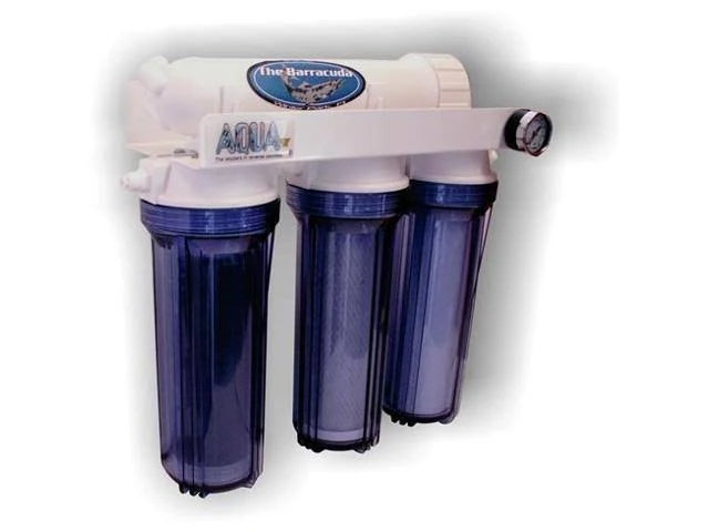 AquaFX Barracuda RO/DI Aquarium Filter 50 GPD S12444
