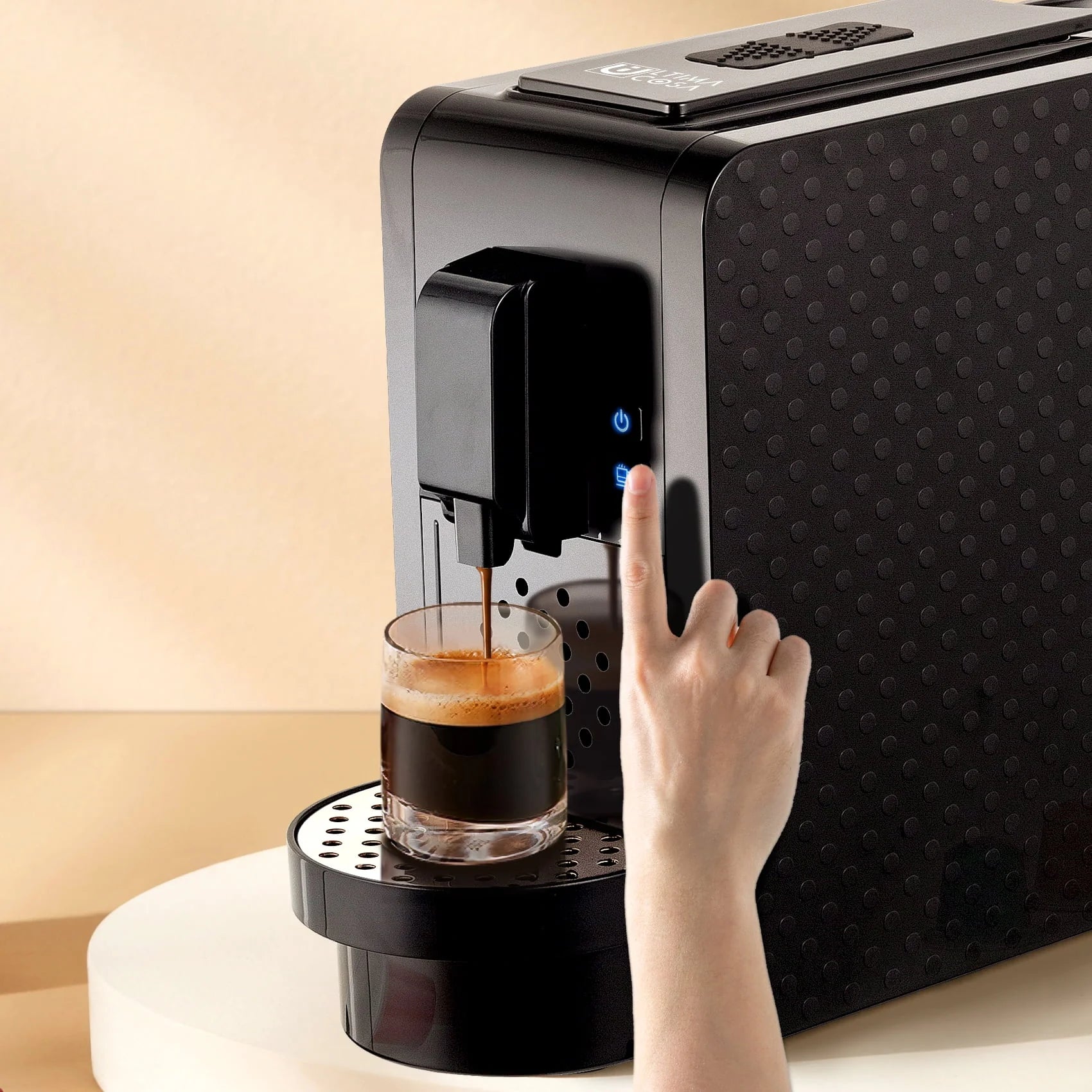Ultima Cosa Presto Single Serve Pod Espresso Machine W83976