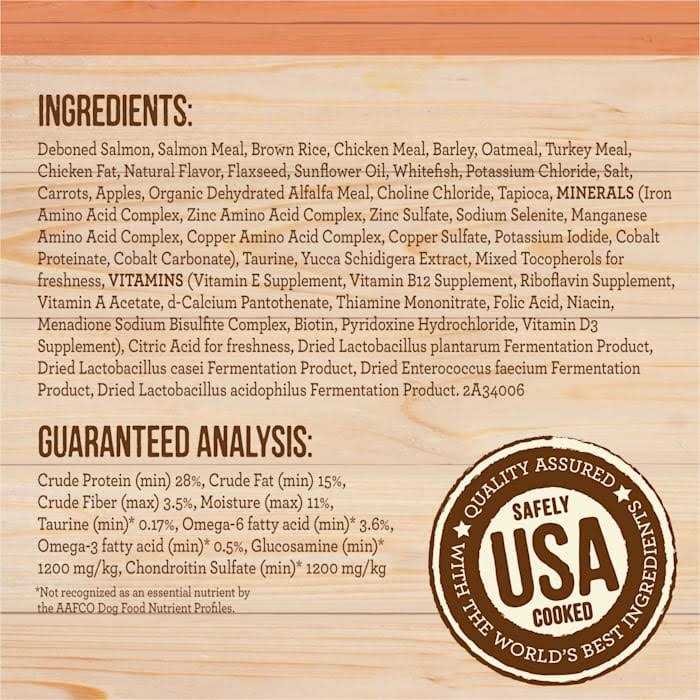 Merrick Healthy Grains Freeze Dried Raw Coated Kibble Dry Dog Food, Brown Rice Recipe S726