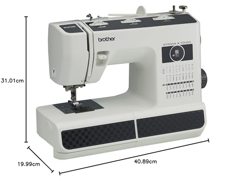 Brother ST371HD Sewing Machine, 37 Built-in Stitches, Free Arm W679
