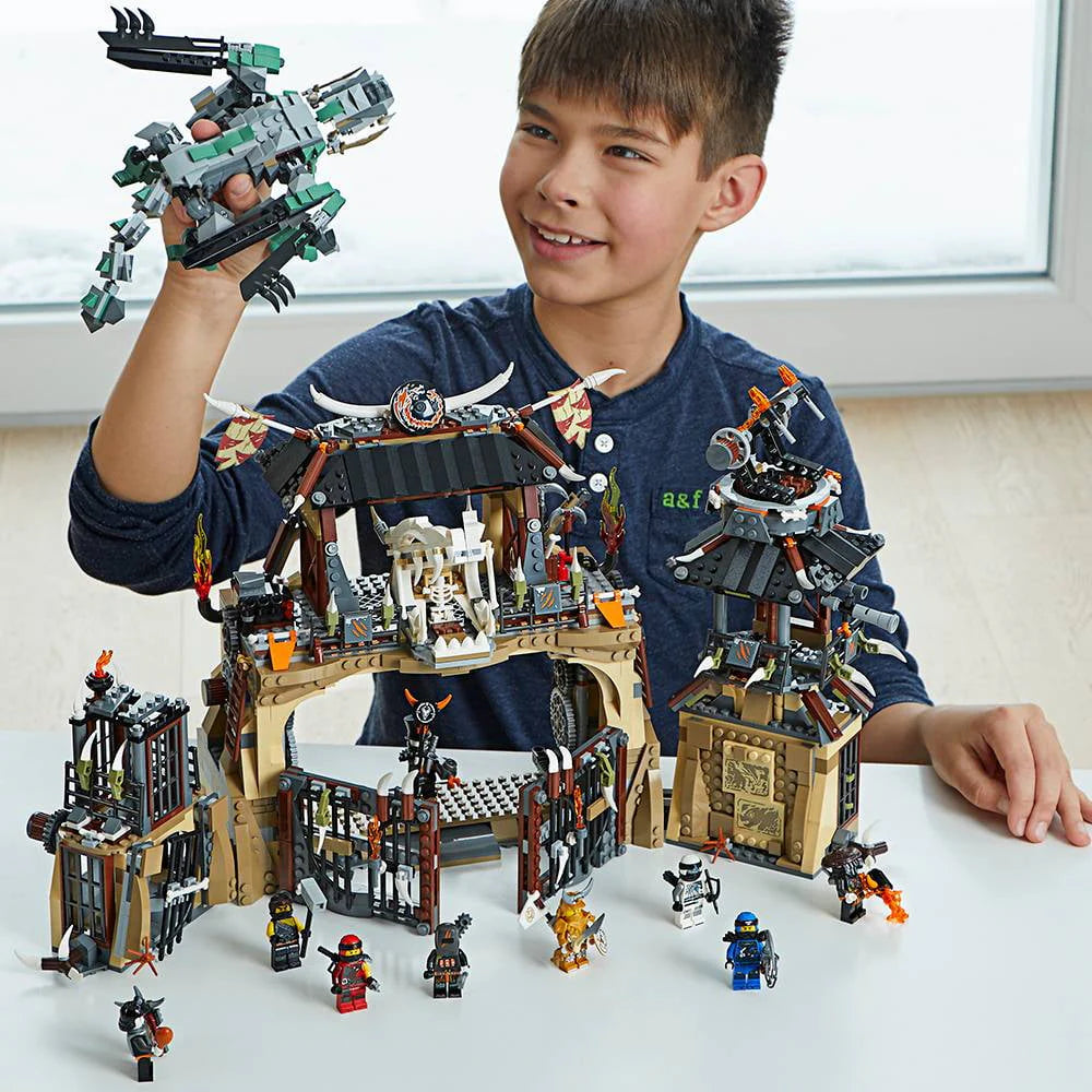 LEGO Ninjago Dragon Pit 70655 Building Toy V7918