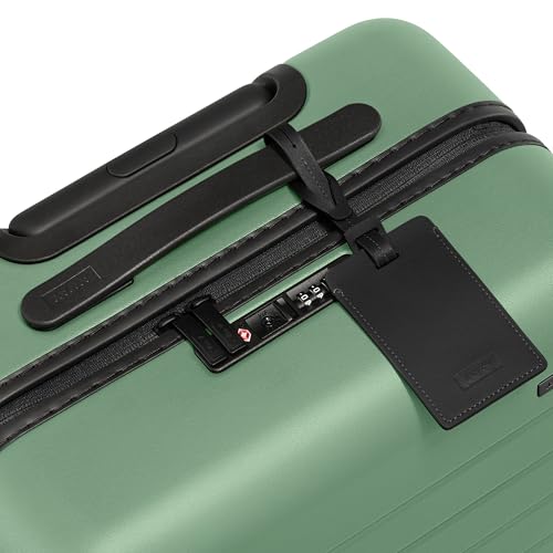 Away Bigger Carry-On Luggage, Hardside Spinner Suitcase, TSA Lock, Navy Blue E50450