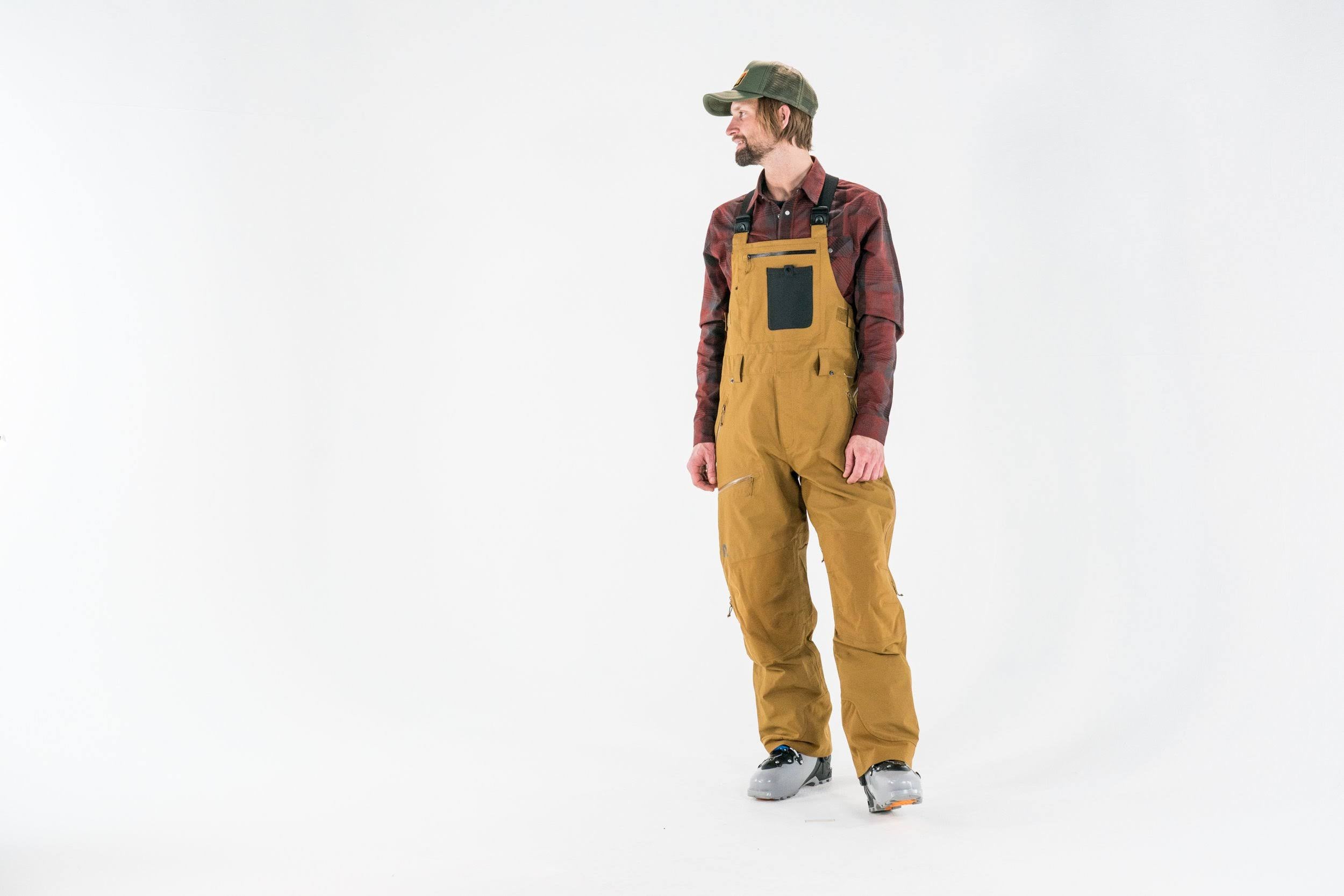 Flylow Baker Bib Men's Rye X9278