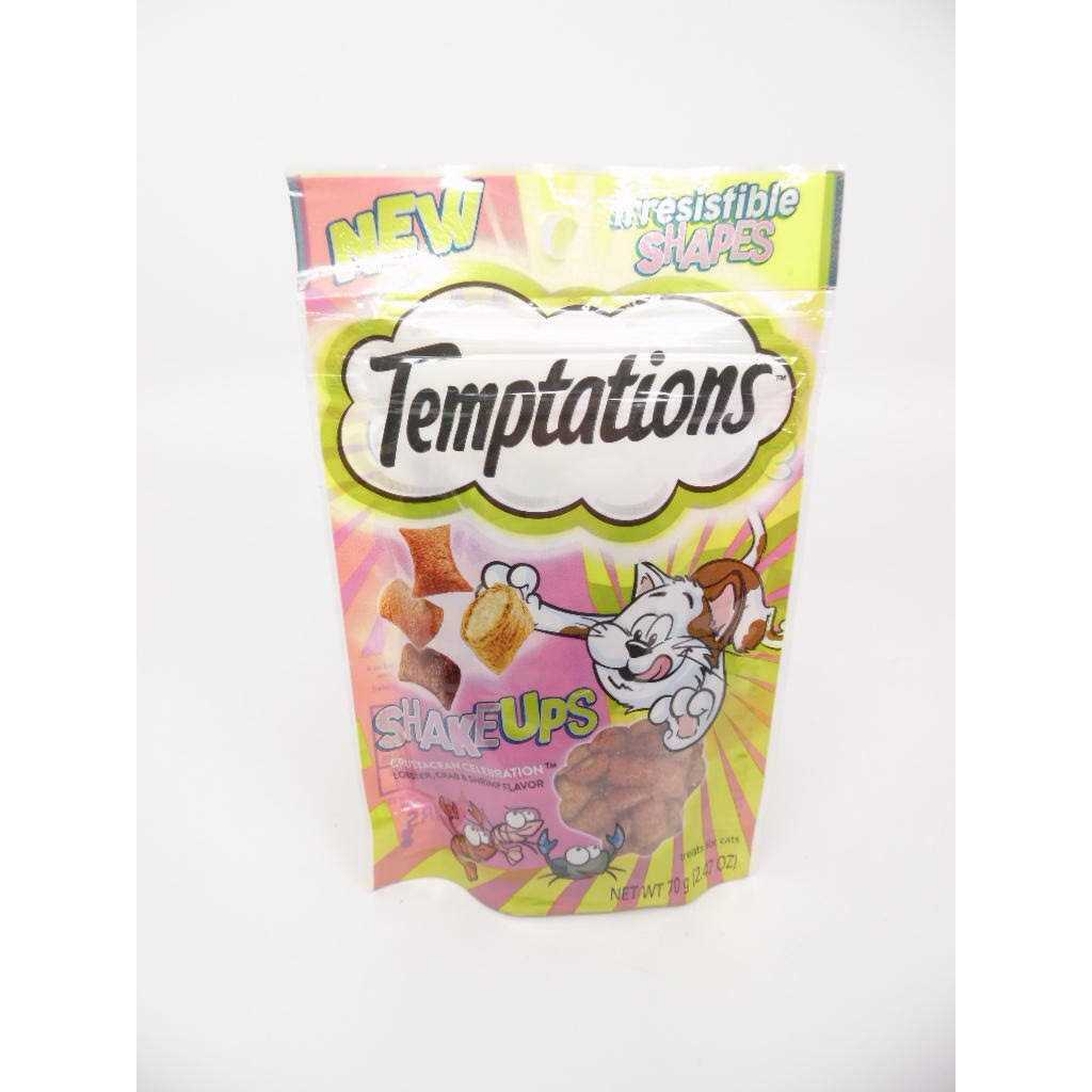 Temptations ShakeUps Crunchy and Soft Cat Treats F614