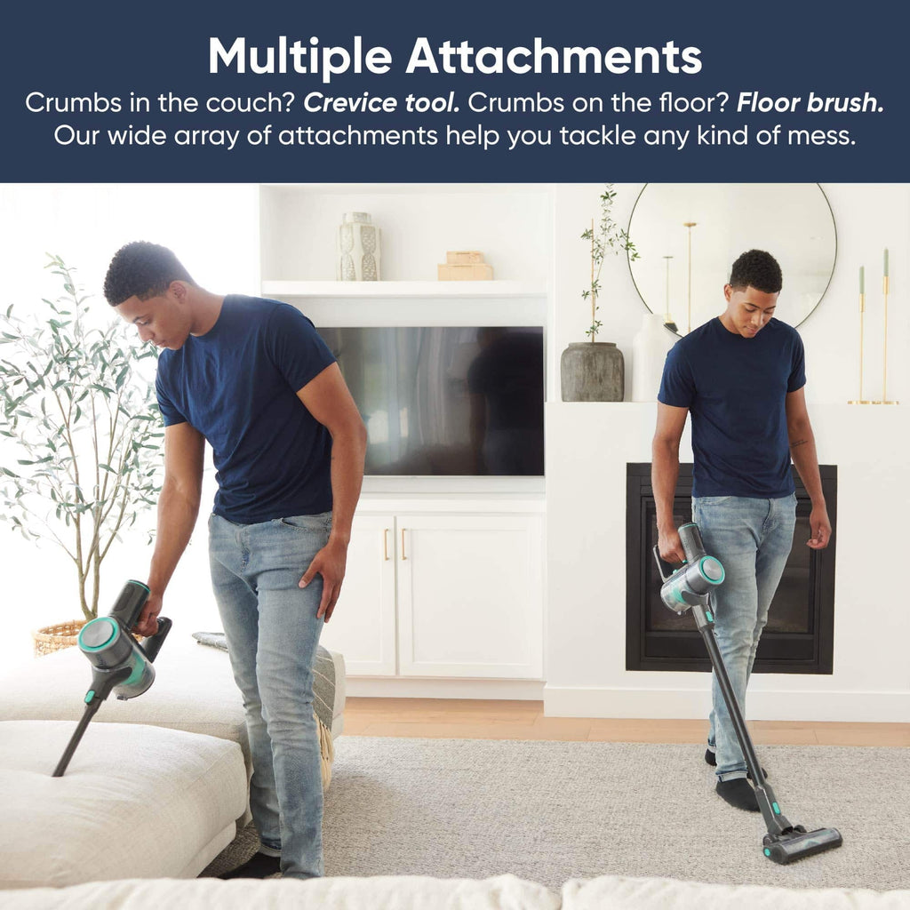 Wyze Cordless Stick Vacuum 20kPa for Carpet, Hard Floors and Pet Hair O187