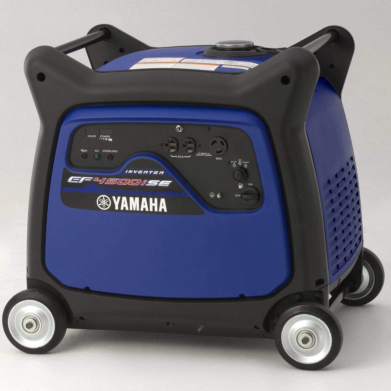 Yamaha YAMEF4500ISE 4500-Watt Gasoline Inverter Generator M904033
