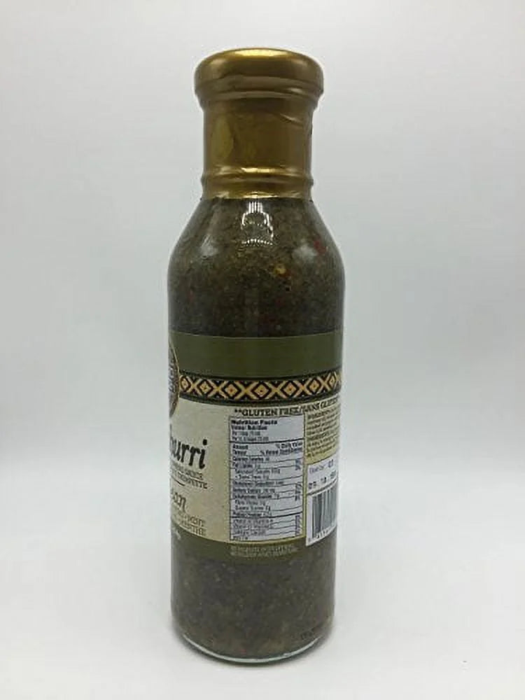 Chimichurri Caribbean Sauce 12.5 oz, Pack of 3 N9448