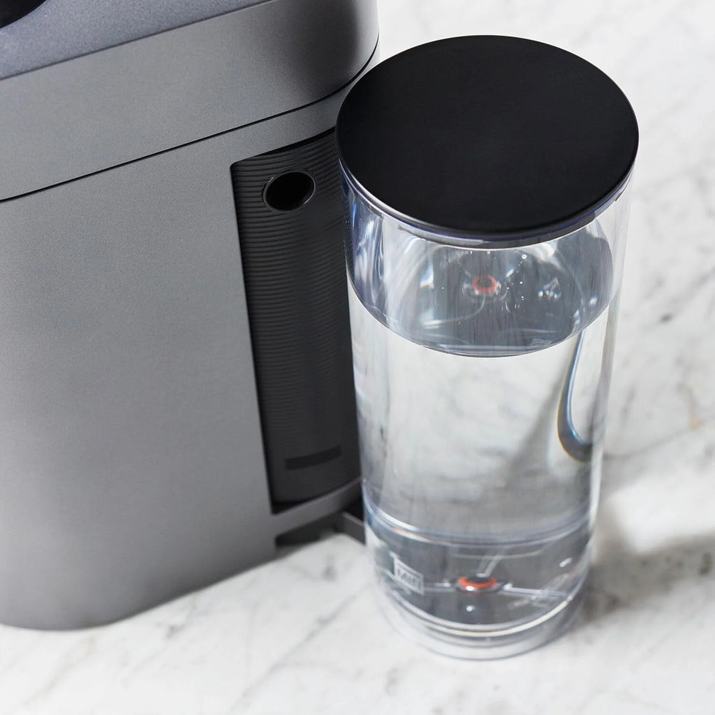 Nespresso Vertuo Plus Coffee and Espresso Machine by De'Longhi with Aeroccino, Black Matte Q254