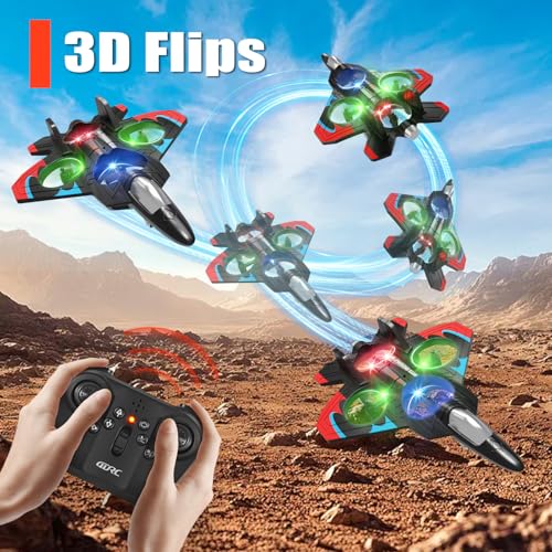 4DRC V32 Foam RC Plane Remote Control Airplane for Kids Adults K453