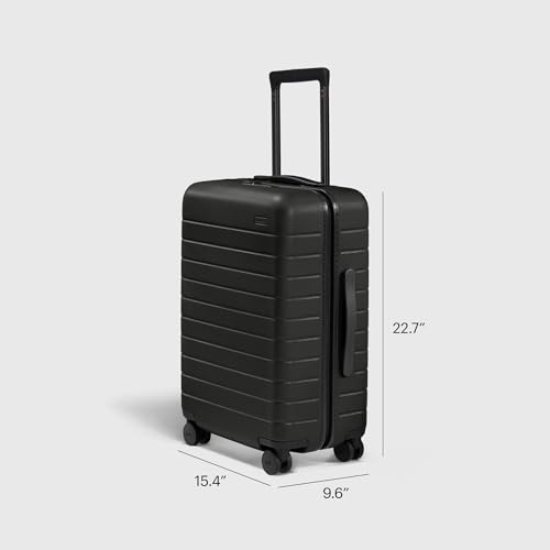 Away Bigger Carry-On Luggage, Hardside Spinner Suitcase, TSA Lock, Navy Blue E50450