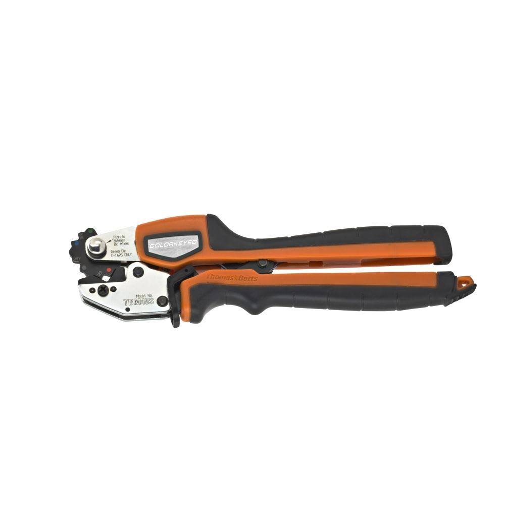 Thomas & Betts TBM45S Crimping Tool with Shure Stake Mechanism D24351