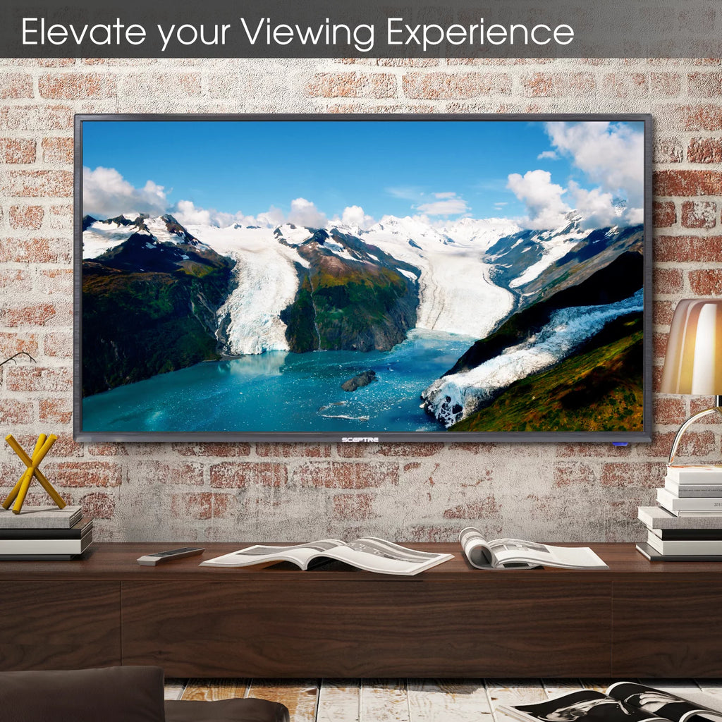 Sceptre 43" 1080P FHD LED TV X435BV-F L56542