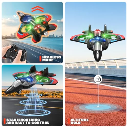 4DRC V32 Foam RC Plane Remote Control Airplane for Kids Adults K453
