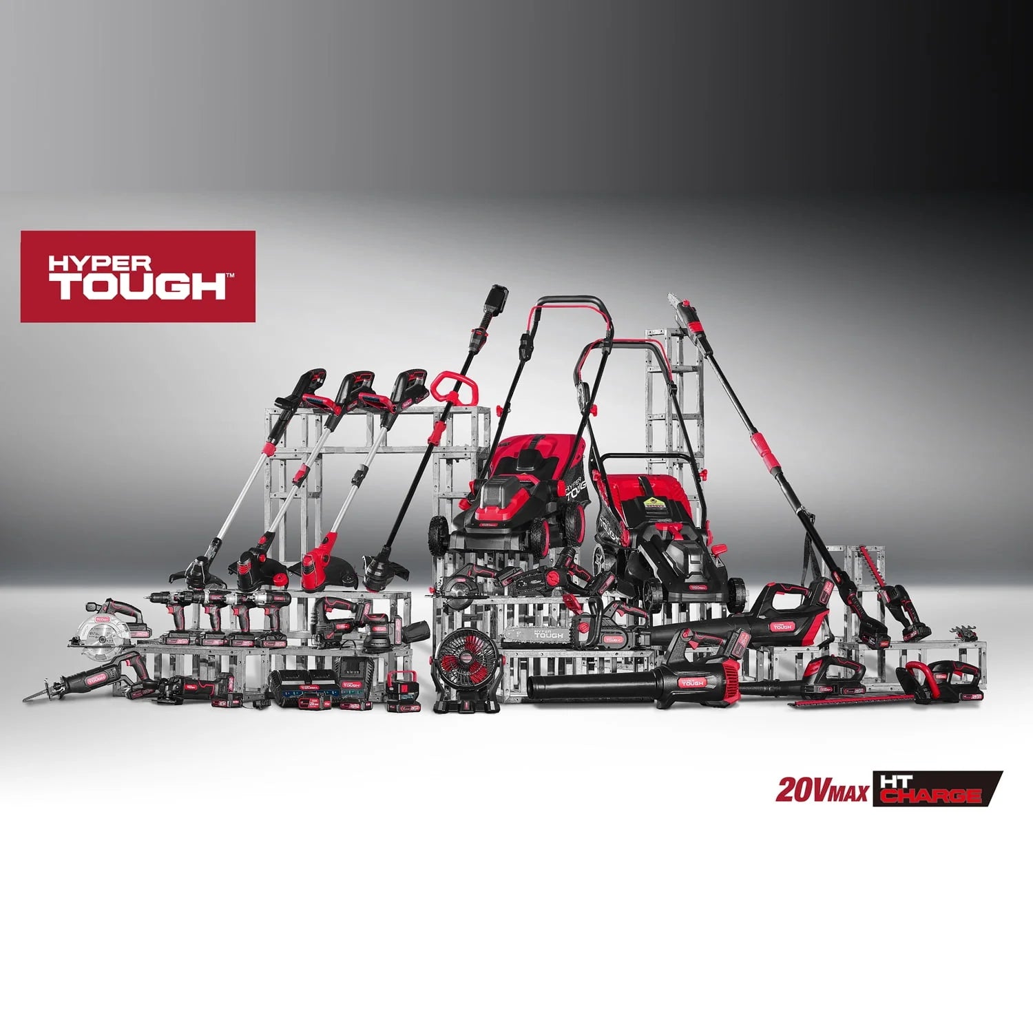 Hyper Tough 20V Max 4.0Ah Battery Pack HT21-401-003-11 L17163