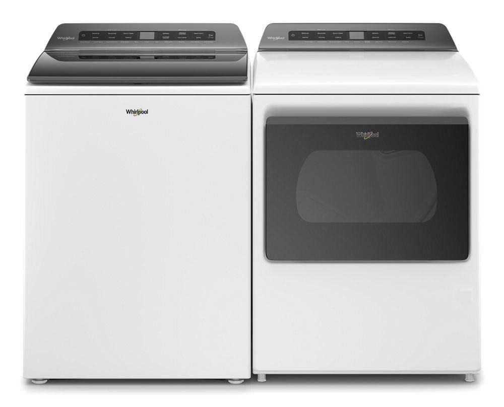 Whirlpool WTW5100HW Top-Loading Washer White S180