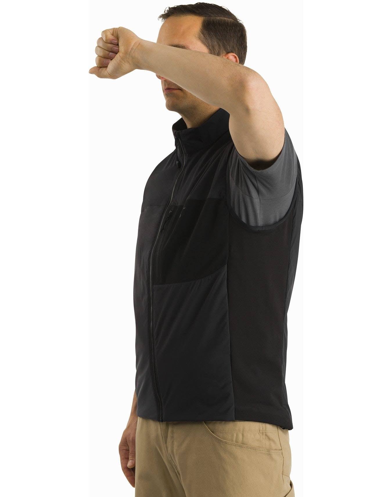 Arc&teryx Leaf Atom Vest LT (Gen 2) Men's Wolf F7307