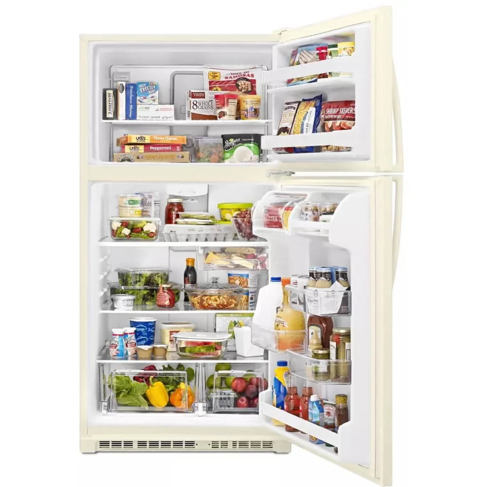 Whirlpool WRT311FZDM 20 Cu. Ft. Stainless Top Freezer Refrigerator K418132