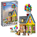 LEGO Disney and Pixar 'Up' House 43217 Disney 100 Celebration Classic Building Toy Set for Kids and Movie Fans Ages 9+, A Fun Gift for Disney Fans and Anyone Who Loves Creative Play