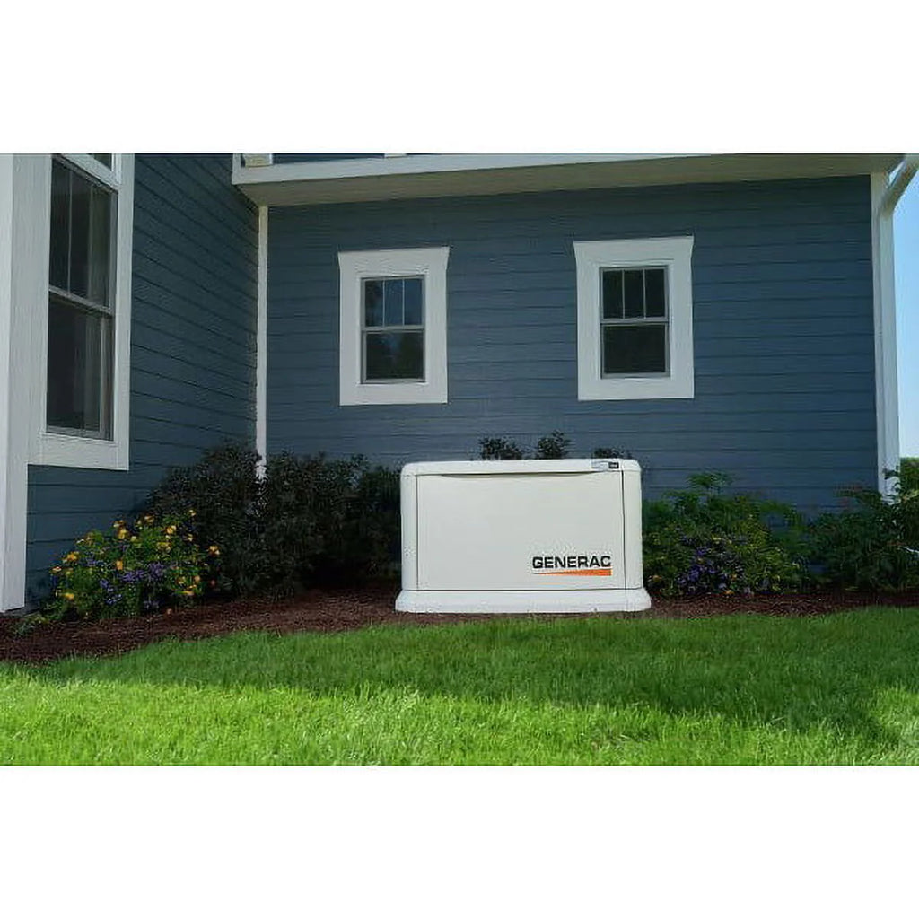 Guardian Series 22 KW Air Cooled Home Standby Generator with 200 Amp Transfer Switch K9124