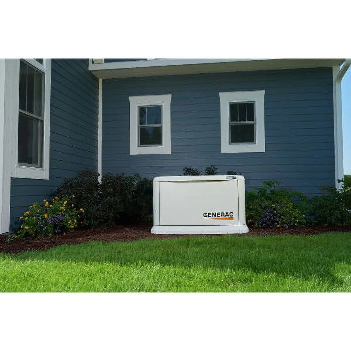 Guardian Series 22 KW Air Cooled Home Standby Generator with 200 Amp Transfer Switch K9124