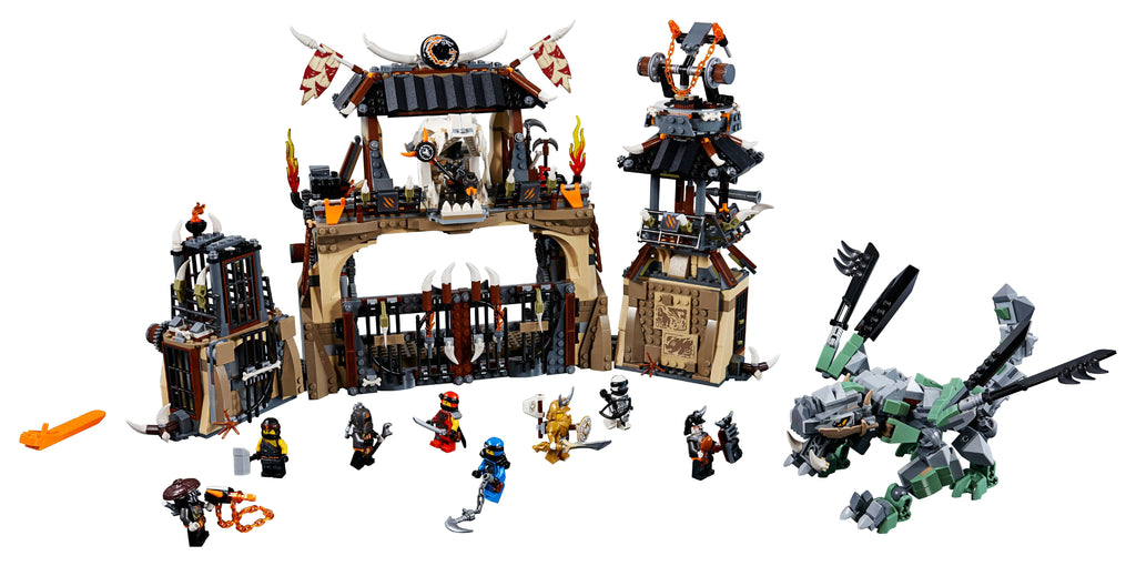 LEGO Ninjago Dragon Pit 70655 Building Toy V7918